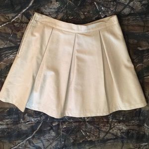 Fo leather skirt